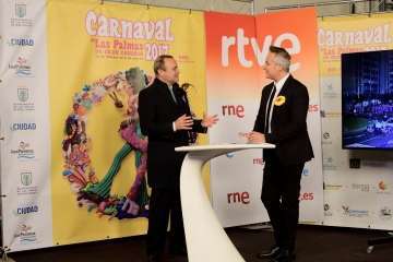 Gala de Elección de la Reina y Damas de Honor del Carnaval de Las Palmas de Gran Canaria 2017 (Foto lpcarnaval)