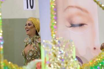 Gala de Elección de la Reina y Damas de Honor del Carnaval de Las Palmas de Gran Canaria 2017 (Foto lpcarnaval)