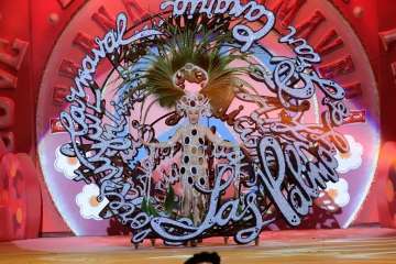 Gala de Elección de la Reina y Damas de Honor del Carnaval de Las Palmas de Gran Canaria 2017 (Foto lpcarnaval)