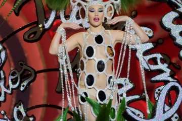 Gala de Elección de la Reina y Damas de Honor del Carnaval de Las Palmas de Gran Canaria 2017 (Foto lpcarnaval)