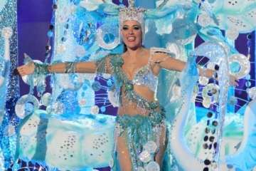 Gala de Elección de la Reina y Damas de Honor del Carnaval de Las Palmas de Gran Canaria 2017 (Foto lpcarnaval)