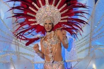 Gala de Elección de la Reina y Damas de Honor del Carnaval de Las Palmas de Gran Canaria 2017 (Foto lpcarnaval)