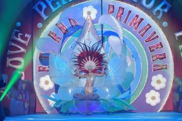 Gala de Elección de la Reina y Damas de Honor del Carnaval de Las Palmas de Gran Canaria 2017 (Foto lpcarnaval)