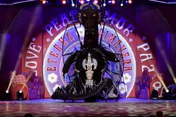 Gala de Elección de la Reina y Damas de Honor del Carnaval de Las Palmas de Gran Canaria 2017 (Foto lpcarnaval)