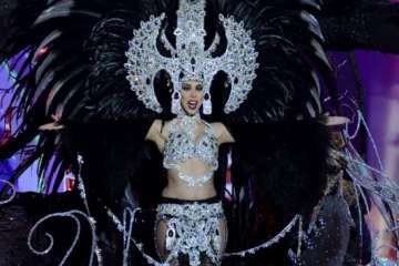 Gala de Elección de la Reina y Damas de Honor del Carnaval de Las Palmas de Gran Canaria 2017 (Foto lpcarnaval)