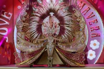 Gala de Elección de la Reina y Damas de Honor del Carnaval de Las Palmas de Gran Canaria 2017 (Foto lpcarnaval)