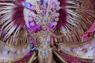 Gala de Elección de la Reina y Damas de Honor del Carnaval de Las Palmas de Gran Canaria 2017 (Foto lpcarnaval)