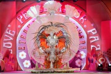 Gala de Elección de la Reina y Damas de Honor del Carnaval de Las Palmas de Gran Canaria 2017 (Foto lpcarnaval)