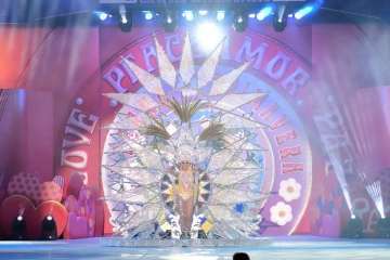 Gala de Elección de la Reina y Damas de Honor del Carnaval de Las Palmas de Gran Canaria 2017 (Foto lpcarnaval)