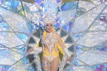 Gala de Elección de la Reina y Damas de Honor del Carnaval de Las Palmas de Gran Canaria 2017 (Foto lpcarnaval)