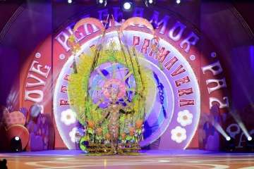 Gala de Elección de la Reina y Damas de Honor del Carnaval de Las Palmas de Gran Canaria 2017 (Foto lpcarnaval)