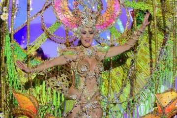 Gala de Elección de la Reina y Damas de Honor del Carnaval de Las Palmas de Gran Canaria 2017 (Foto lpcarnaval)