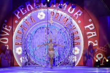 Gala de Elección de la Reina y Damas de Honor del Carnaval de Las Palmas de Gran Canaria 2017 (Foto lpcarnaval)