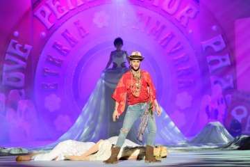 Gala de Elección de la Reina y Damas de Honor del Carnaval de Las Palmas de Gran Canaria 2017 (Foto lpcarnaval)