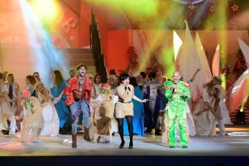 Gala de Elección de la Reina y Damas de Honor del Carnaval de Las Palmas de Gran Canaria 2017 (Foto lpcarnaval)