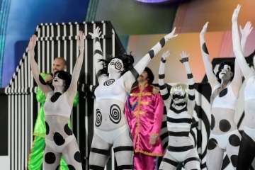 Gala de Elección de la Reina y Damas de Honor del Carnaval de Las Palmas de Gran Canaria 2017 (Foto lpcarnaval)