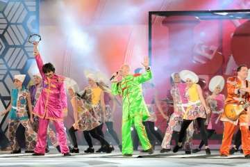 Gala de Elección de la Reina y Damas de Honor del Carnaval de Las Palmas de Gran Canaria 2017 (Foto lpcarnaval)