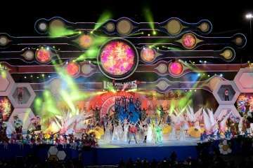 Gala de Elección de la Reina y Damas de Honor del Carnaval de Las Palmas de Gran Canaria 2017 (Foto lpcarnaval)