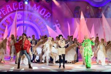 Gala de Elección de la Reina y Damas de Honor del Carnaval de Las Palmas de Gran Canaria 2017 (Foto lpcarnaval)