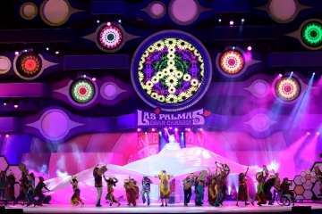 Gala de Elección de la Reina y Damas de Honor del Carnaval de Las Palmas de Gran Canaria 2017 (Foto lpcarnaval)