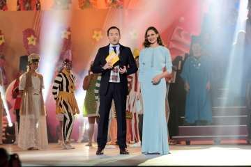 Gala de Elección de la Reina y Damas de Honor del Carnaval de Las Palmas de Gran Canaria 2017 (Foto lpcarnaval)