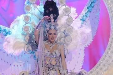 Gala de Elección de la Reina y Damas de Honor del Carnaval de Las Palmas de Gran Canaria 2017 (Foto lpcarnaval)