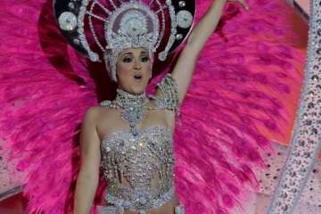 Gala de Elección de la Reina y Damas de Honor del Carnaval de Las Palmas de Gran Canaria 2017 (Foto lpcarnaval)