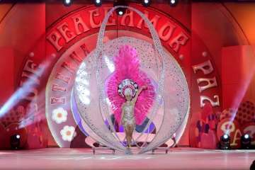 Gala de Elección de la Reina y Damas de Honor del Carnaval de Las Palmas de Gran Canaria 2017 (Foto lpcarnaval)