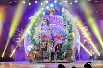 Gala de Elección de la Reina y Damas de Honor del Carnaval de Las Palmas de Gran Canaria 2017 (Foto lpcarnaval)