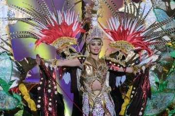 Gala de Elección de la Reina y Damas de Honor del Carnaval de Las Palmas de Gran Canaria 2017 (Foto lpcarnaval)