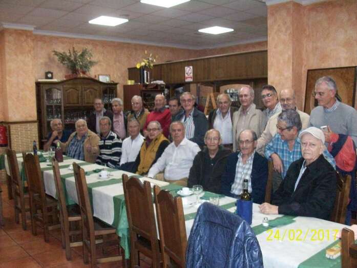 Momento del almuerzo celebrado este viernes (Foto TA)