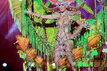 Macarena Ramos, Tercera Dama de Honor del Carnaval de Las Palmas de Gran Canaria