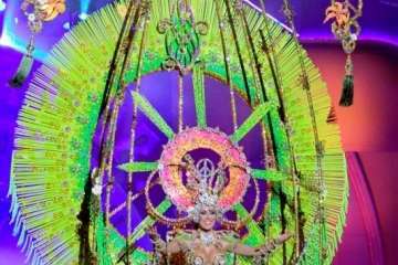 Macarena Ramos, Tercera Dama de Honor del Carnaval de Las Palmas de Gran Canaria