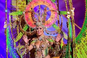 Macarena Ramos, Tercera Dama de Honor del Carnaval de Las Palmas de Gran Canaria