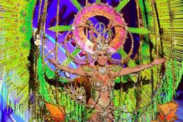 Macarena Ramos, Tercera Dama de Honor del Carnaval de Las Palmas de Gran Canaria