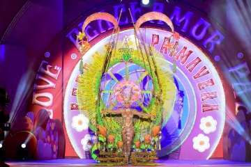 Macarena Ramos, Tercera Dama de Honor del Carnaval de Las Palmas de Gran Canaria