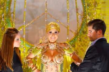 Macarena Ramos, Tercera Dama de Honor del Carnaval de Las Palmas de Gran Canaria