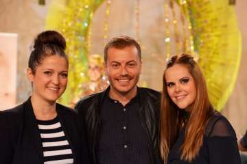 Macarena Ramos, Tercera Dama de Honor del Carnaval de Las Palmas de Gran Canaria