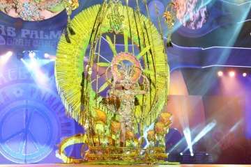 Macarena Ramos, Tercera Dama de Honor del Carnaval de Las Palmas de Gran Canaria