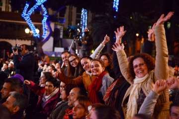 Macarena Ramos, Tercera Dama de Honor del Carnaval de Las Palmas de Gran Canaria