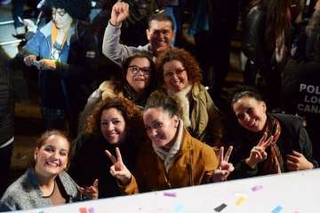 Macarena Ramos, Tercera Dama de Honor del Carnaval de Las Palmas de Gran Canaria