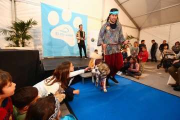 II Pasarela Canina de Disfraces en el CC El Mirador (Foto TA)