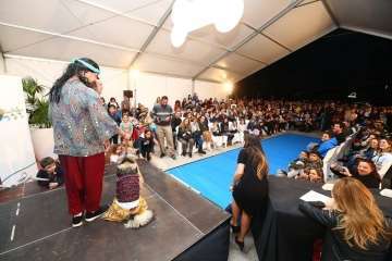 II Pasarela Canina de Disfraces en el CC El Mirador (Foto TA)