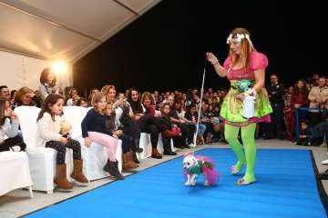 II Pasarela Canina de Disfraces en el CC El Mirador (Foto TA)