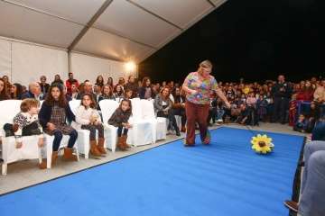 II Pasarela Canina de Disfraces en el CC El Mirador (Foto TA)
