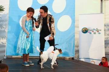 II Pasarela Canina de Disfraces en el CC El Mirador (Foto TA)