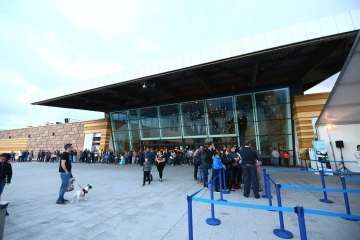 II Pasarela Canina de Disfraces en el CC El Mirador (Foto TA)