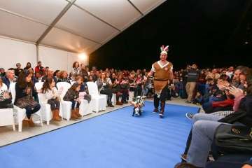 II Pasarela Canina de Disfraces en el CC El Mirador (Foto TA)