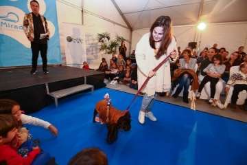 II Pasarela Canina de Disfraces en el CC El Mirador (Foto TA)