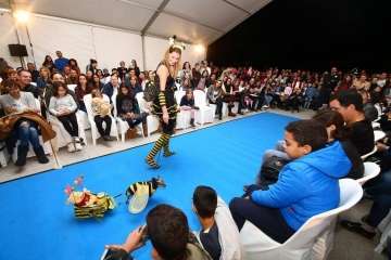 II Pasarela Canina de Disfraces en el CC El Mirador (Foto TA)